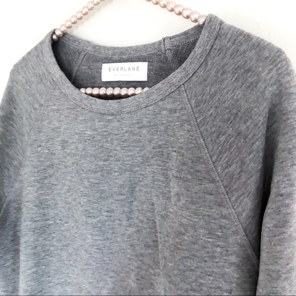 {EVERLANE} The Lightweight French Terry Crew S - Picture 5 of 7